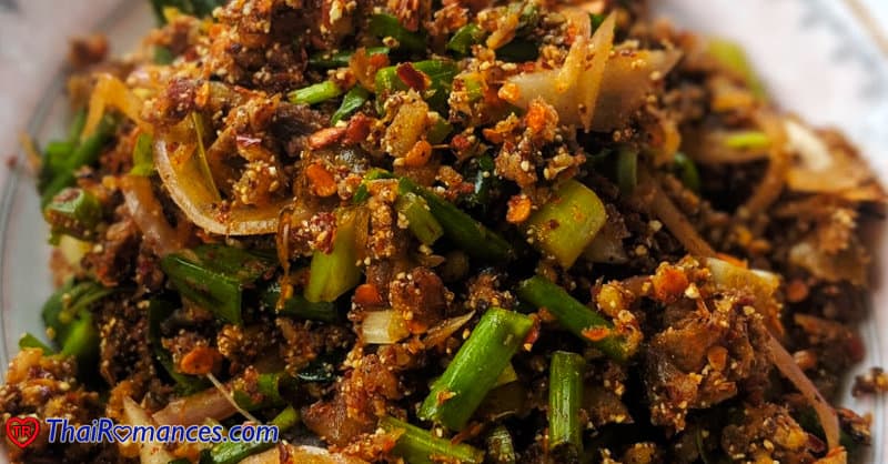 Laab - Spicy Pork Thai salad