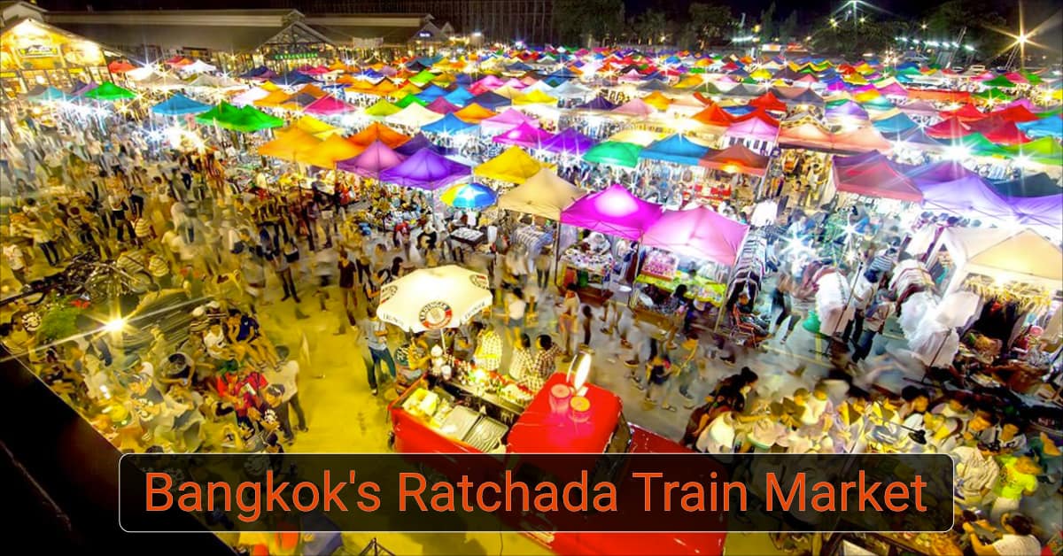 bangkok ratchada train market