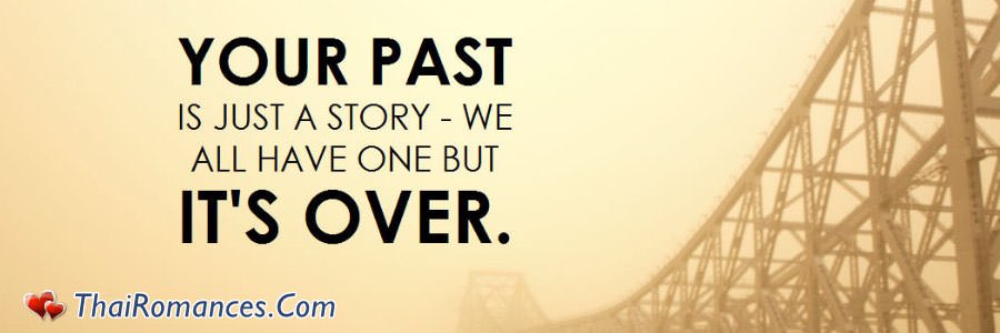forget the past and move forward