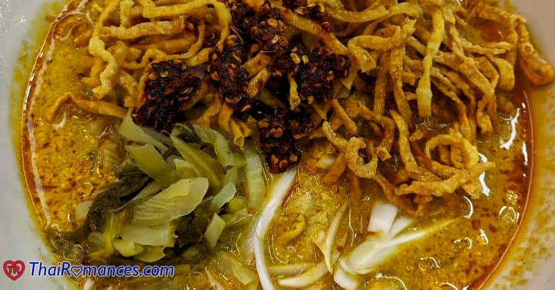 Coconut Curry Khao Soi noodle