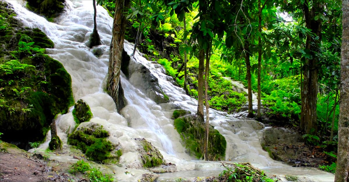 Bua Thong Waterfalls