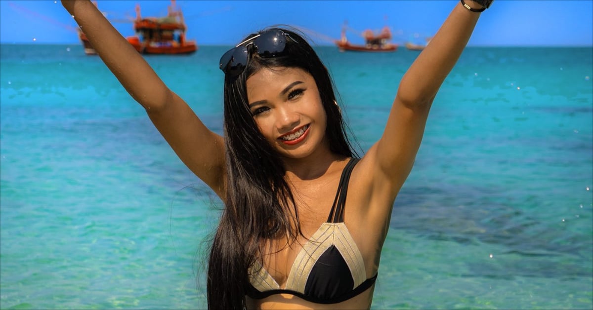 bikini thai girl - not a karen